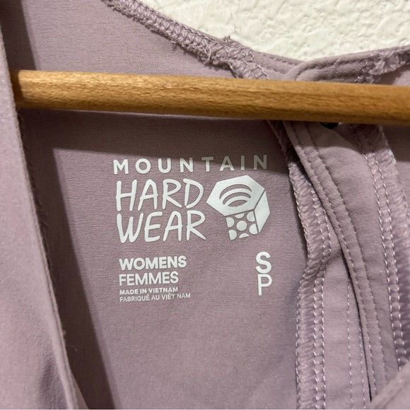 Mountain Hardwear Romper Jumpsuit size Small Purple Lavender - Picture 3 of 14